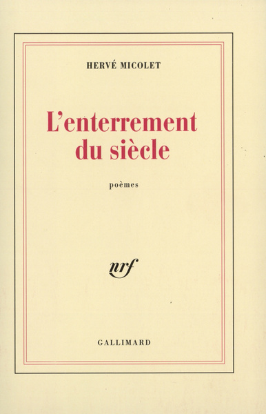 L'enterrement du siècle (9782070727940-front-cover)