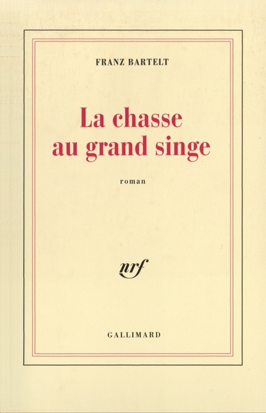 La Chasse au grand singe (9782070746392-front-cover)