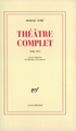 Théâtre complet, (1948-1967) (9782070766109-front-cover)