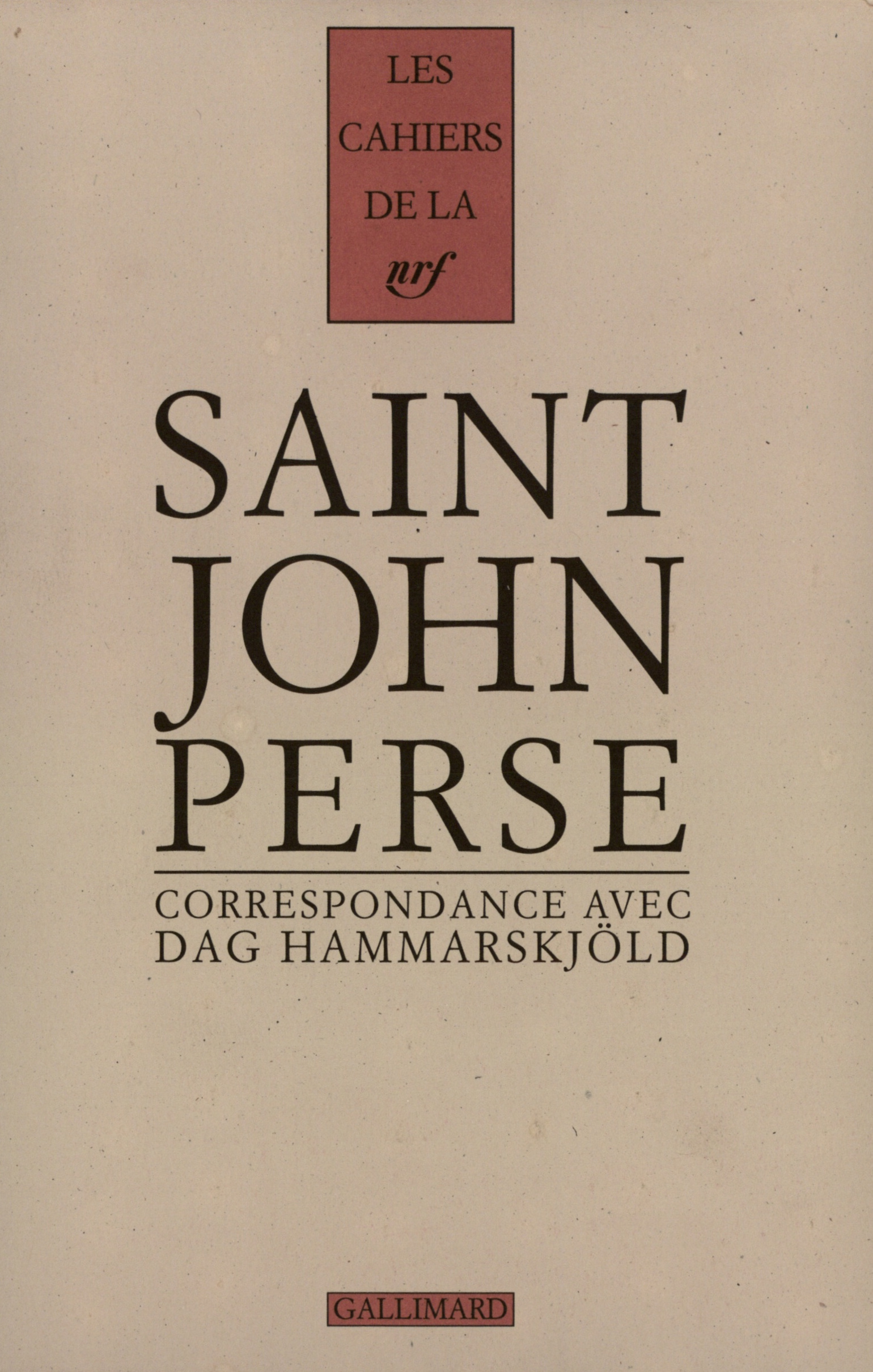 Correspondance, (1955-1961) (9782070733293-front-cover)