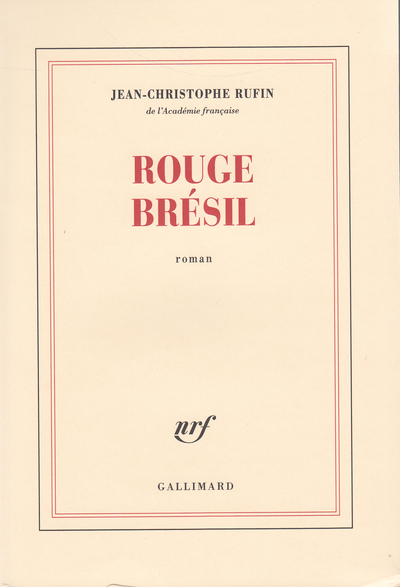 Rouge Brésil (9782070761982-front-cover)