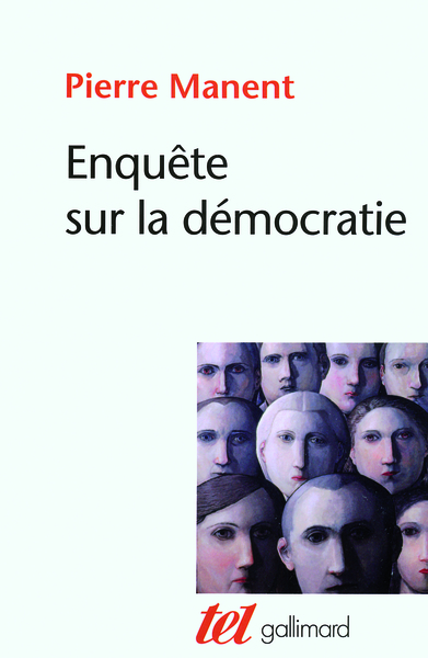 Enquête sur la démocratie, Études de philosophie politique (9782070785698-front-cover)