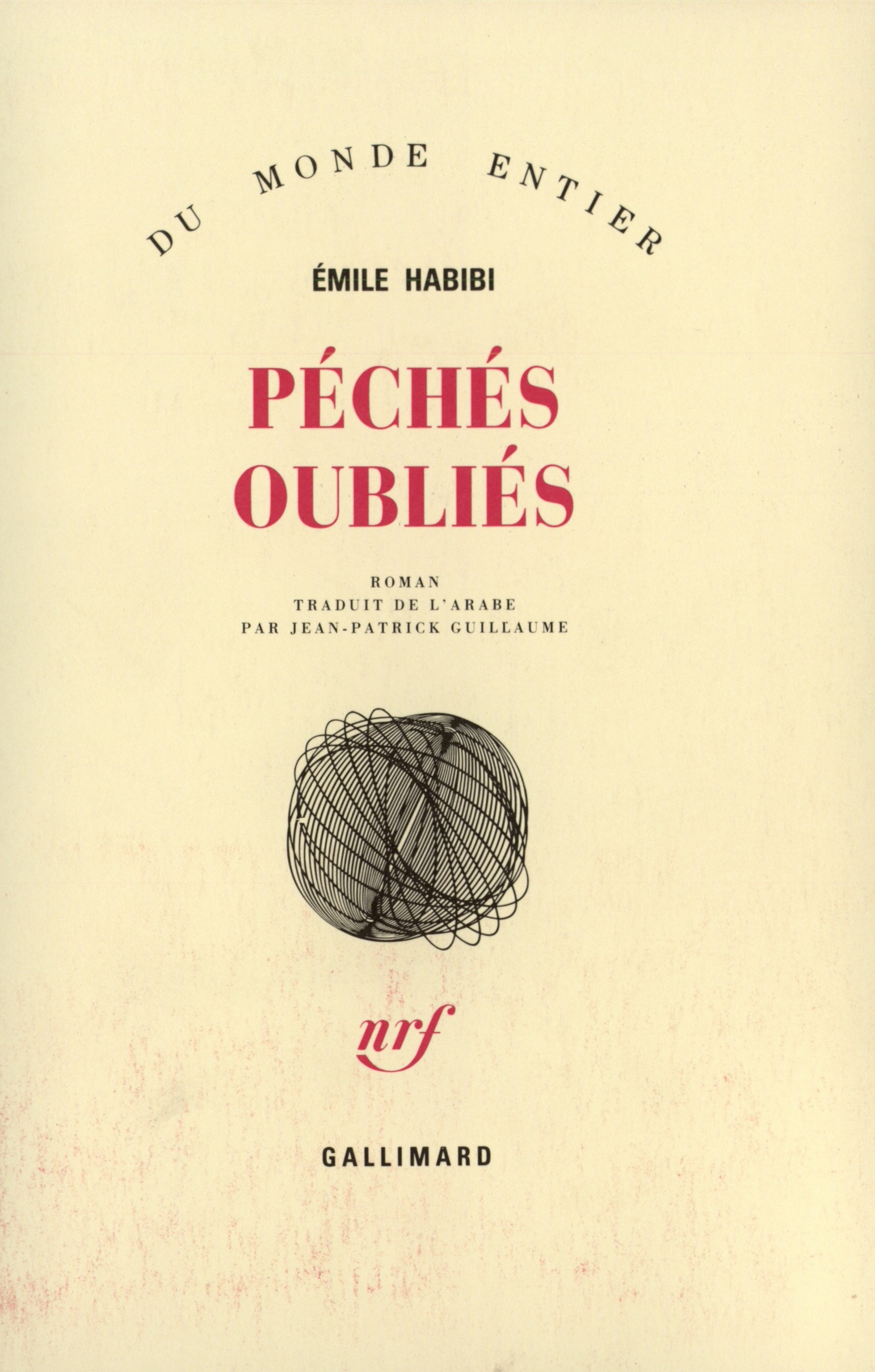 Péchés oubliés (9782070718634-front-cover)