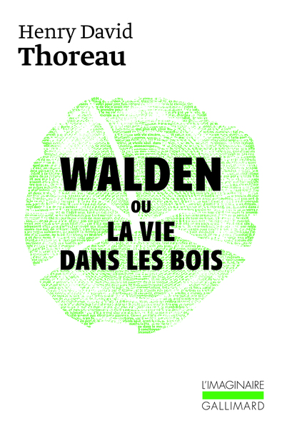 Walden ou La vie dans les bois (9782070715213-front-cover)