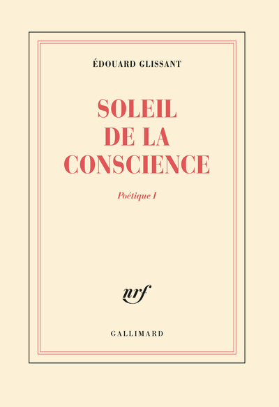 Soleil de la conscience (9782070746200-front-cover)