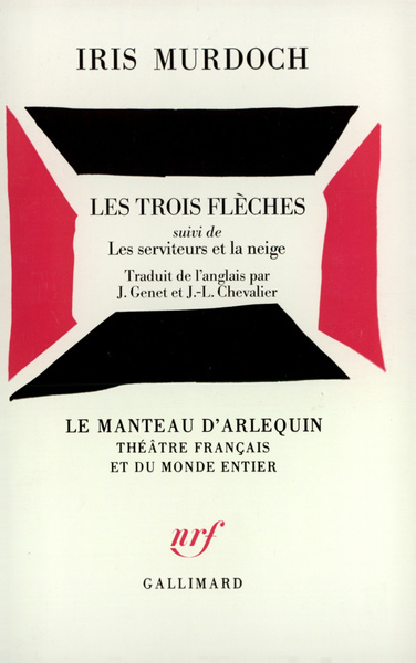 Les Trois flèches / Les Serviteurs et la neige (9782070700301-front-cover)