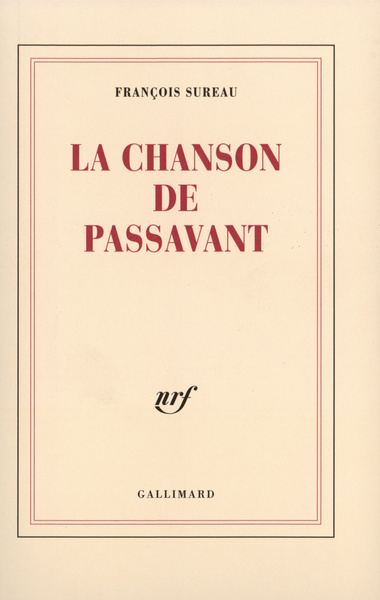 La Chanson de Passavant (9782070774630-front-cover)