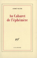 Au cabaret de l'éphémère poèmes et chansons parlées, POEMES ET CHANSONS PARLEES (9782070773329-front-cover)