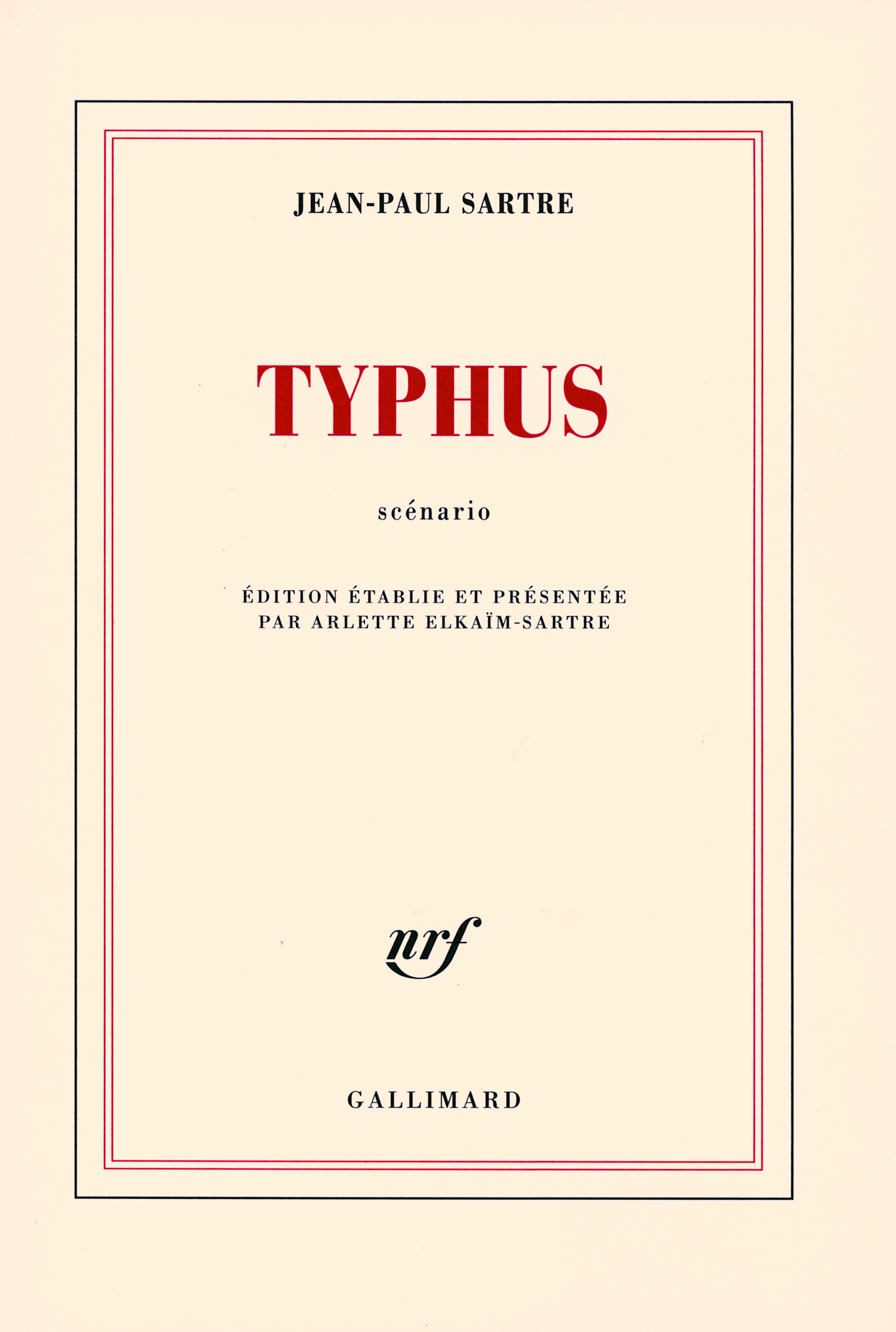 Typhus (9782070784905-front-cover)