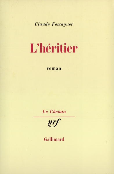L'héritier (9782070703500-front-cover)