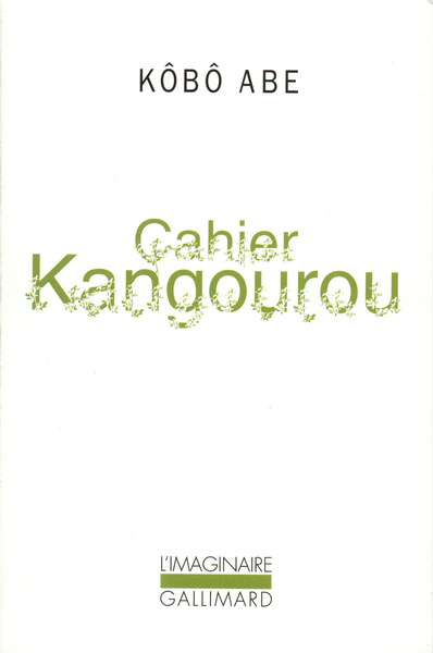 Cahier Kangourou (9782070768127-front-cover)