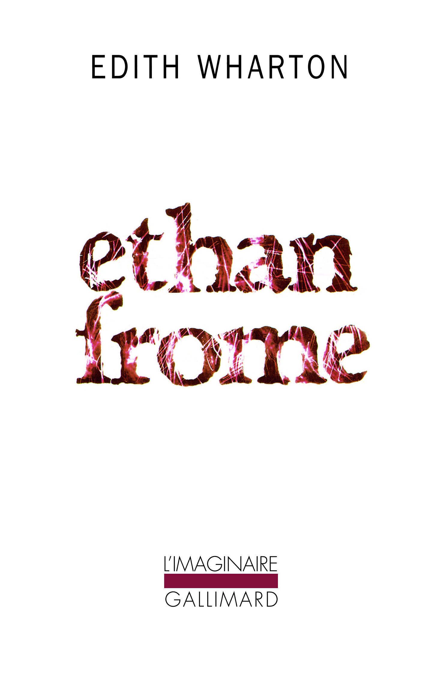 Ethan Frome (9782070701032-front-cover)