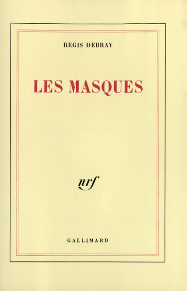 Les Masques (9782070712090-front-cover)