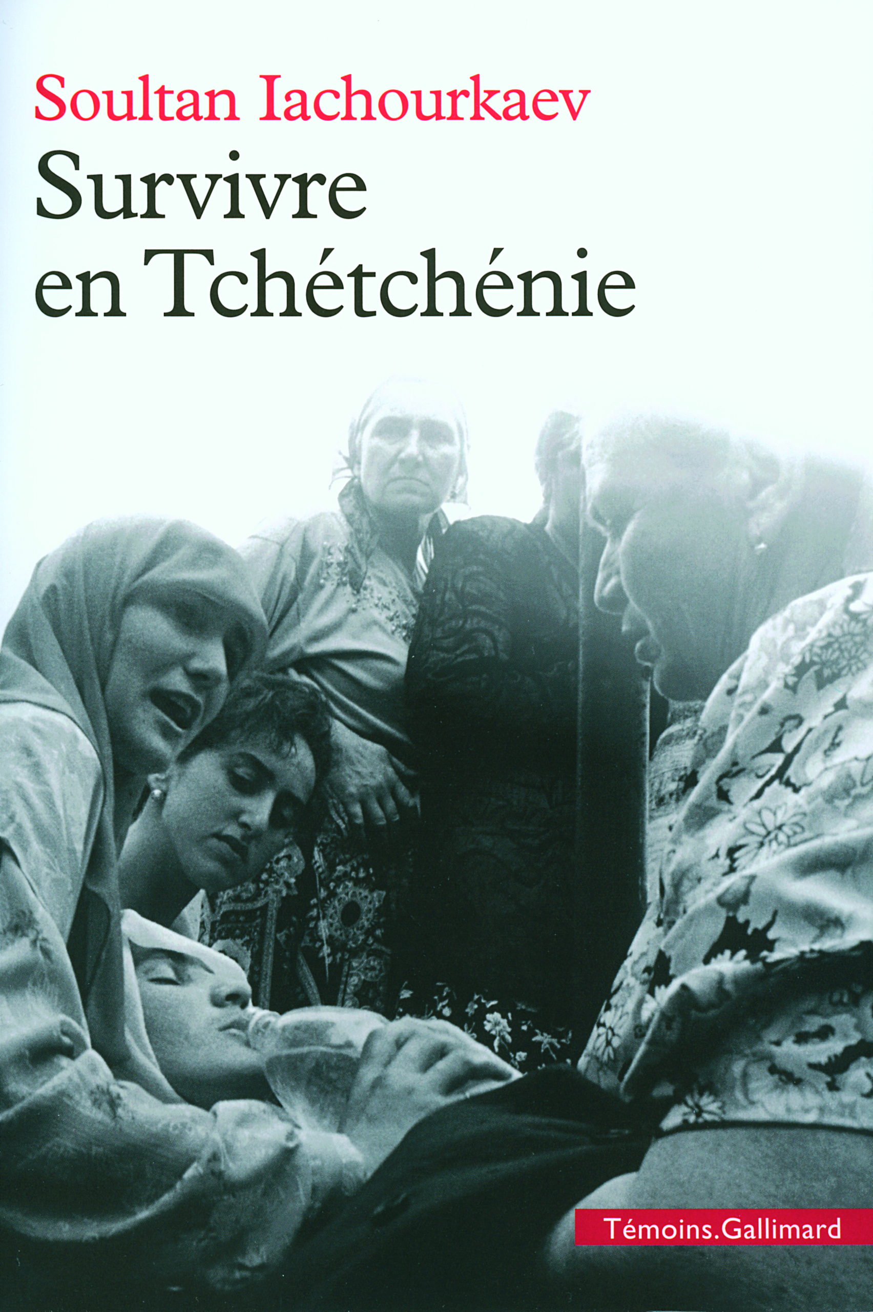 Survivre en Tchétchénie (9782070735372-front-cover)