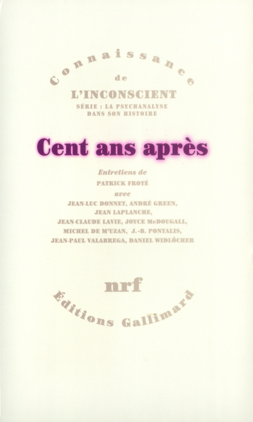 Cent ans après (9782070753826-front-cover)