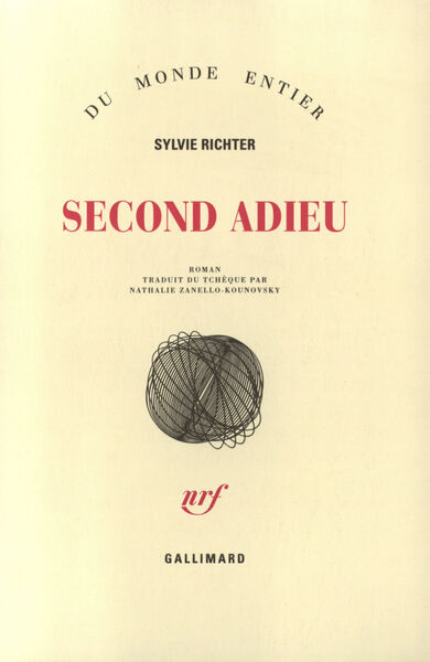 Second adieu (9782070740598-front-cover)