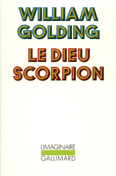 Le Dieu Scorpion (9782070708840-front-cover)