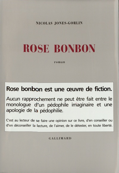 Rose bonbon (9782070766659-front-cover)