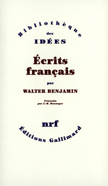 Écrits français (9782070721276-front-cover)