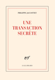 Une transaction secrète, Lectures de poésie (9782070708659-front-cover)