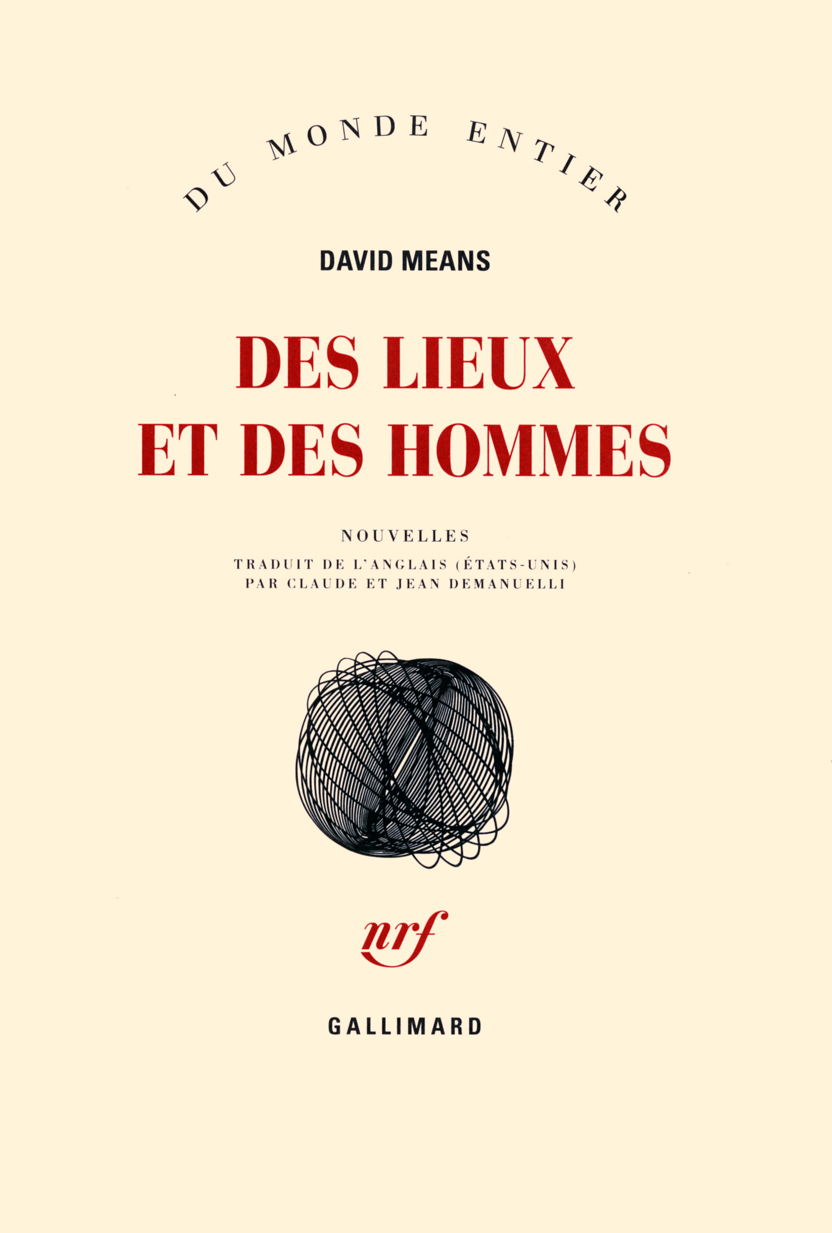 Des lieux et des hommes (9782070772070-front-cover)