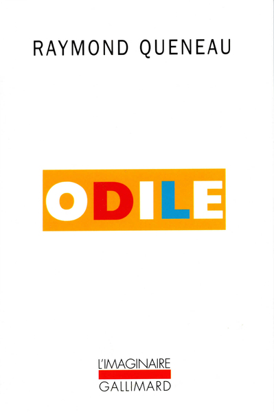 Odile (9782070725472-front-cover)
