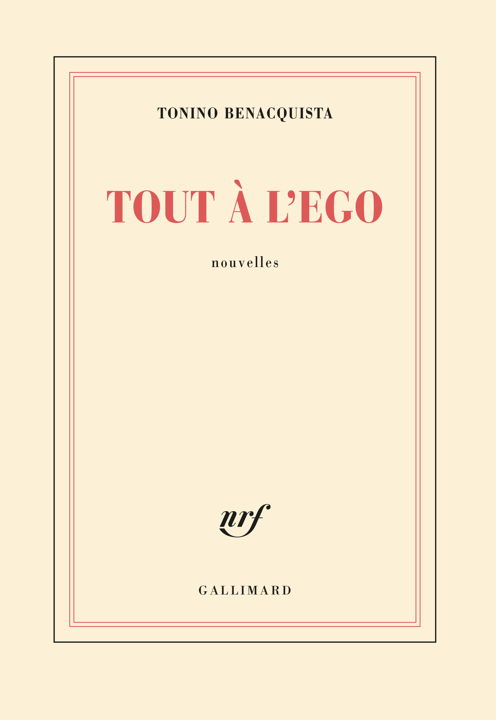 Tout à l'ego (9782070755653-front-cover)