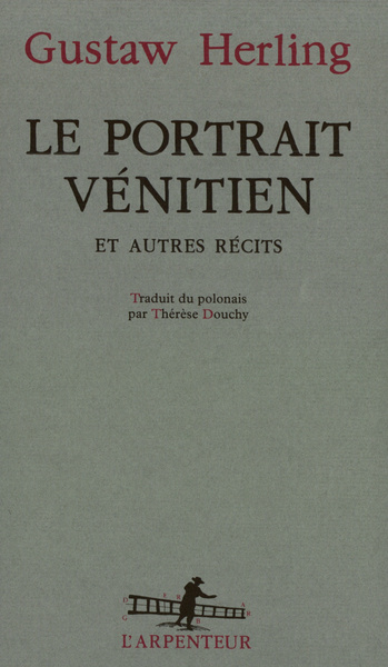 Le Portrait vénitien et autres récits (9782070741526-front-cover)