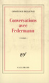 Conversations avec Federmann, «Roman» (9782070757091-front-cover)