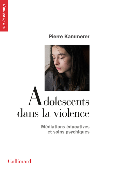 Adolescents dans la violence, Médiations éducatives et soins psychiques (9782070758975-front-cover)
