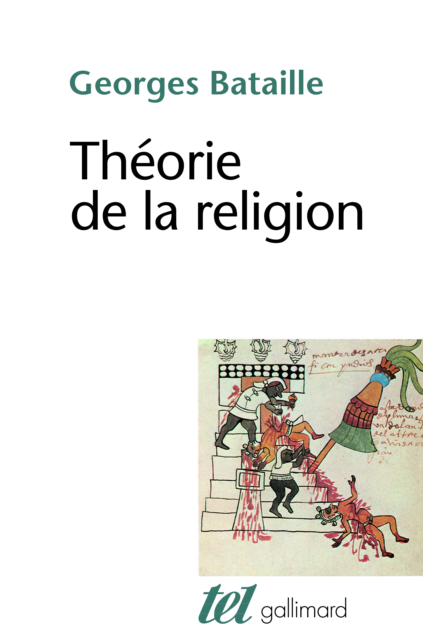 Théorie de la religion (9782070705771-front-cover)