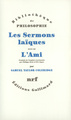 Les sermons laiques 1816-1817/ami 1818, (1816-1817) (9782070729562-front-cover)