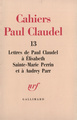 Lettres à Élisabeth Sainte-Marie Perrin et à Audrey Parr (9782070718504-front-cover)