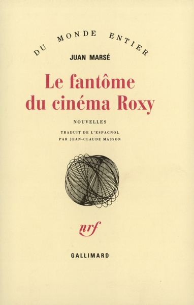 Le fantôme du cinéma Roxy (9782070717149-front-cover)