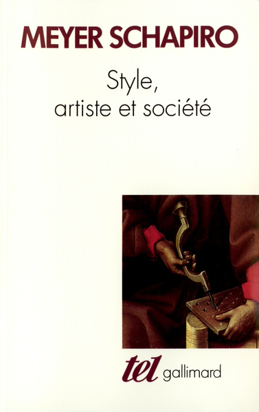 Style, artiste et société (9782070718191-front-cover)