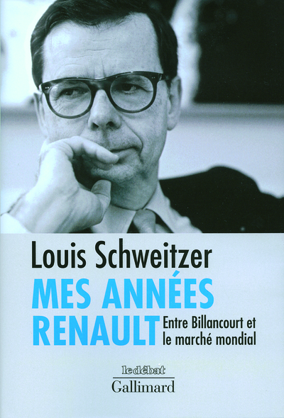 Mes années Renault, Entre Billancourt et le marché mondial (9782070763771-front-cover)