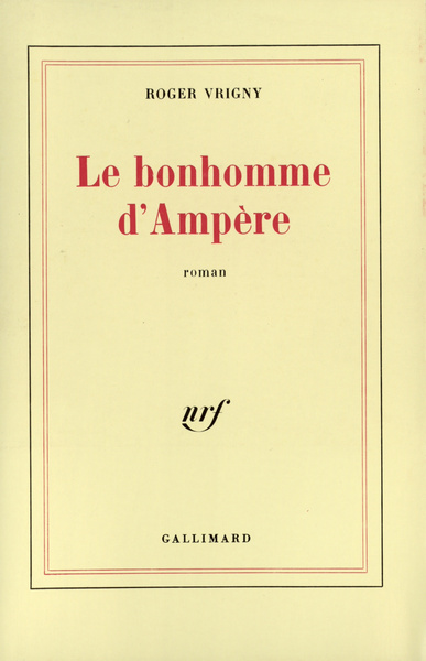 Le bonhomme d'Ampère (9782070712144-front-cover)