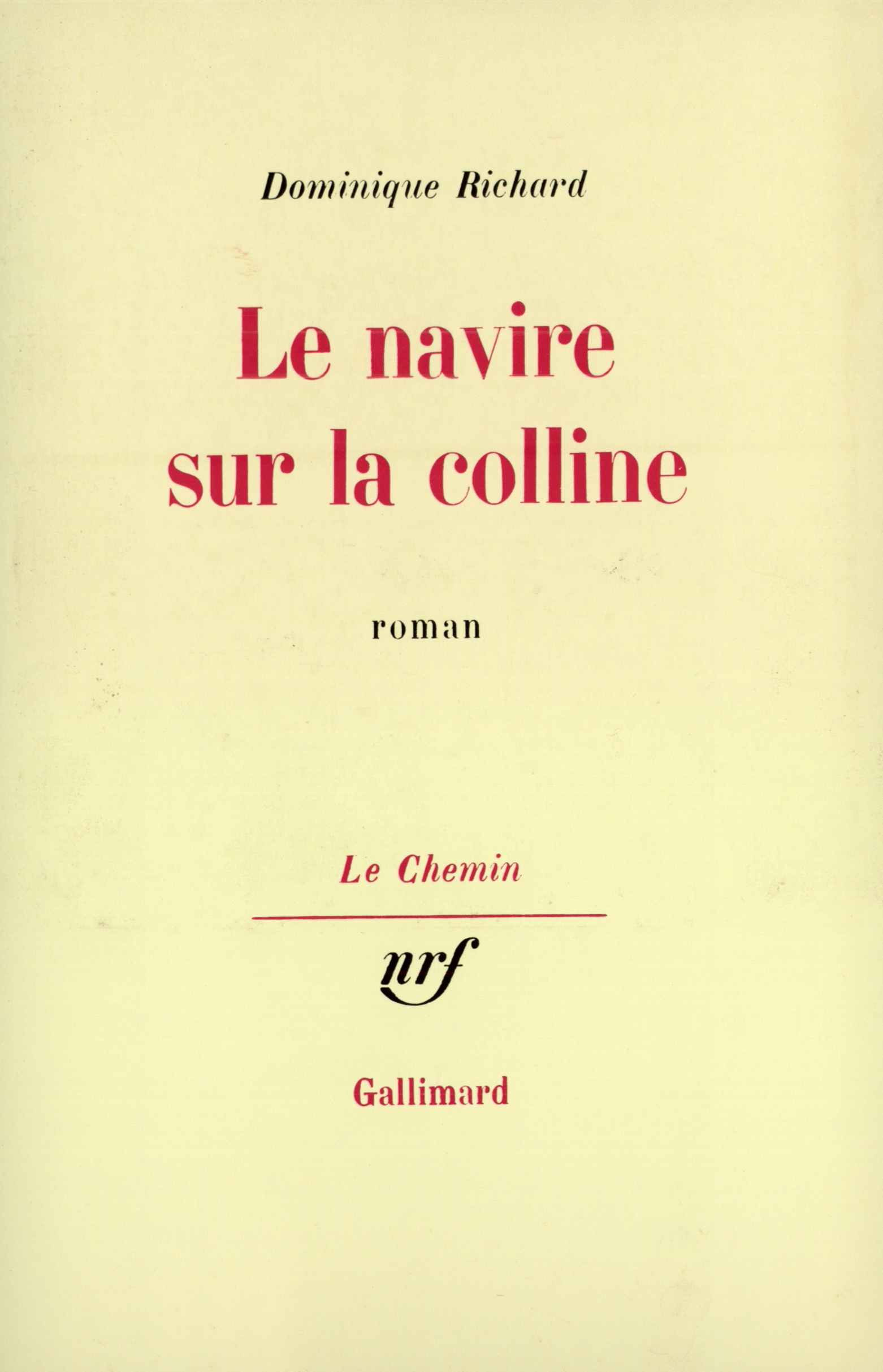 Le Navire sur la colline (9782070703548-front-cover)