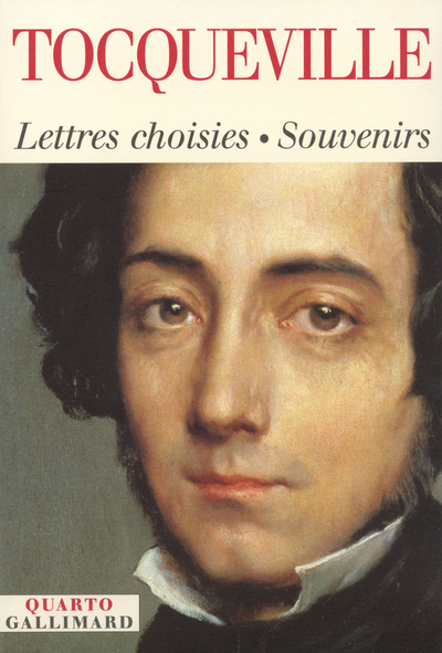 Lettres choisies - Souvenirs, (1814-1859) (9782070756858-front-cover)