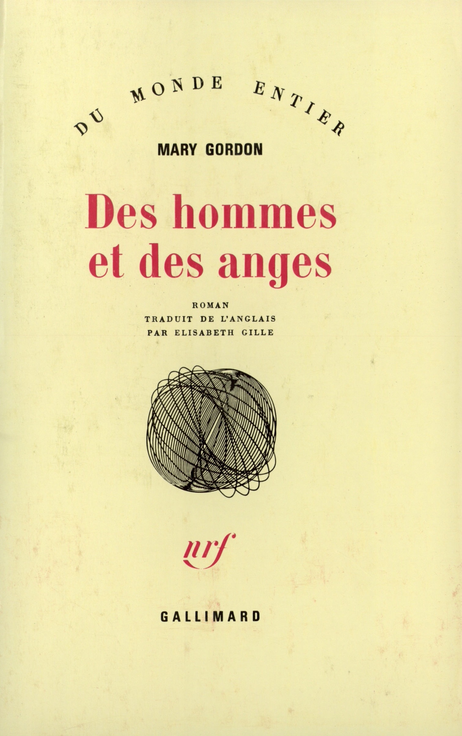 Des hommes et des anges (9782070708932-front-cover)