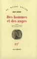 Des hommes et des anges (9782070708932-front-cover)