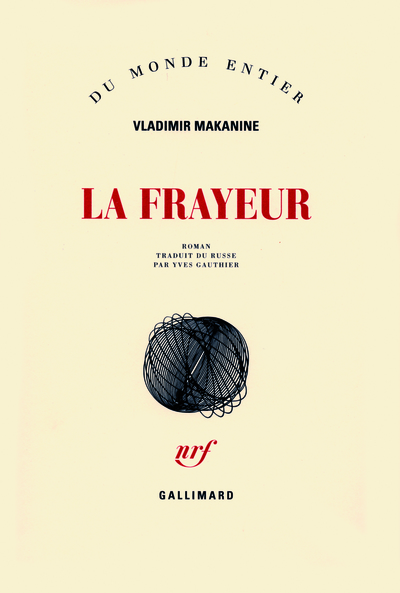 La frayeur (9782070784325-front-cover)
