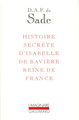 Histoire secrète d'Isabelle de Bavière, reine de France (9782070727179-front-cover)