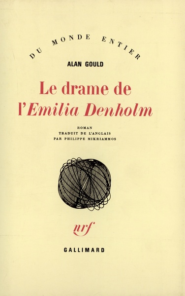Le Drame de l'"Emilia Denholm" (9782070709106-front-cover)