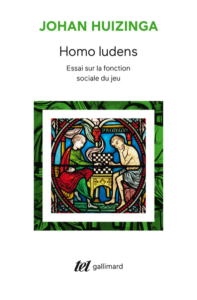 Homo ludens, Essai sur la fonction sociale du jeu (9782070712793-front-cover)