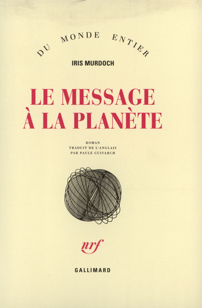 Le Message à la planète (9782070726929-front-cover)