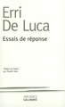 Essais de réponse (9782070767410-front-cover)