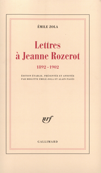 Lettres à Jeanne Rozerot, (1892-1902) (9782070771844-front-cover)
