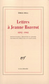 Lettres à Jeanne Rozerot, (1892-1902) (9782070771844-front-cover)