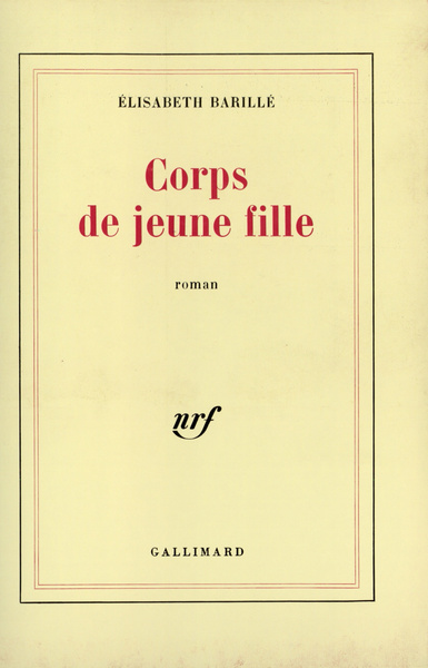 Corps de jeune fille (9782070707010-front-cover)